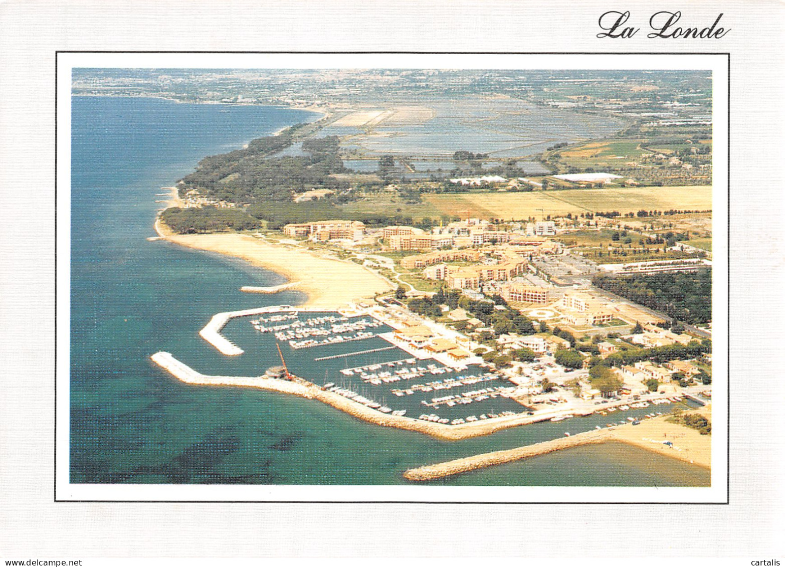 83-LA LONDE LES MAURES-N°3732-D/0245 - La Londe Les Maures