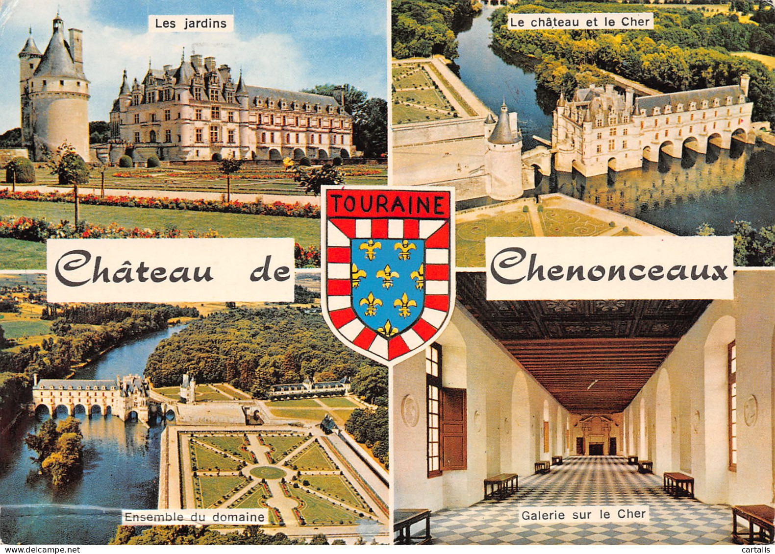 37-CHENONCEAUX-N°3732-D/0147 - Chenonceaux