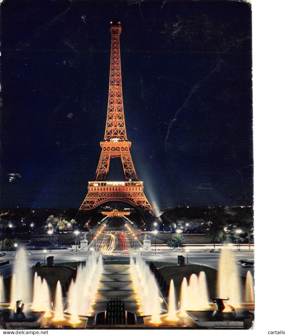 75-PARIS TOUR EIFFEL-N°3732-D/0003 - Tour Eiffel