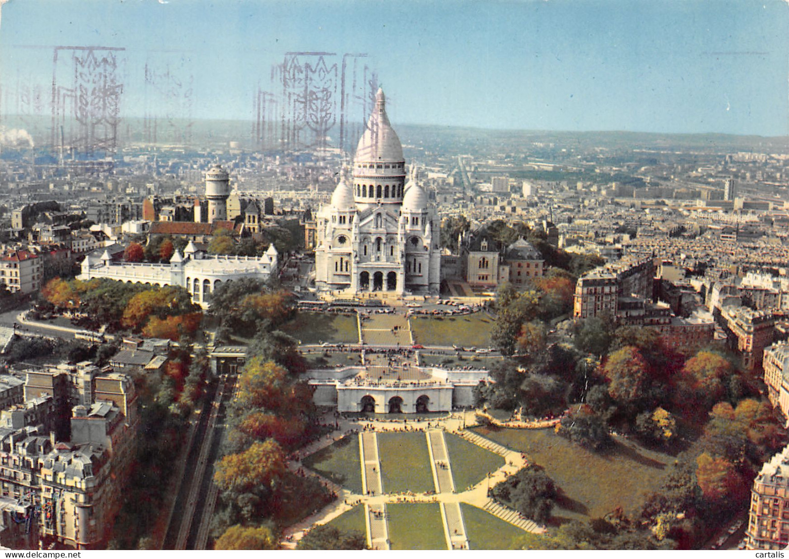 75-PARIS SACRE COEUR-N°3732-C/0361 - Sacré Coeur