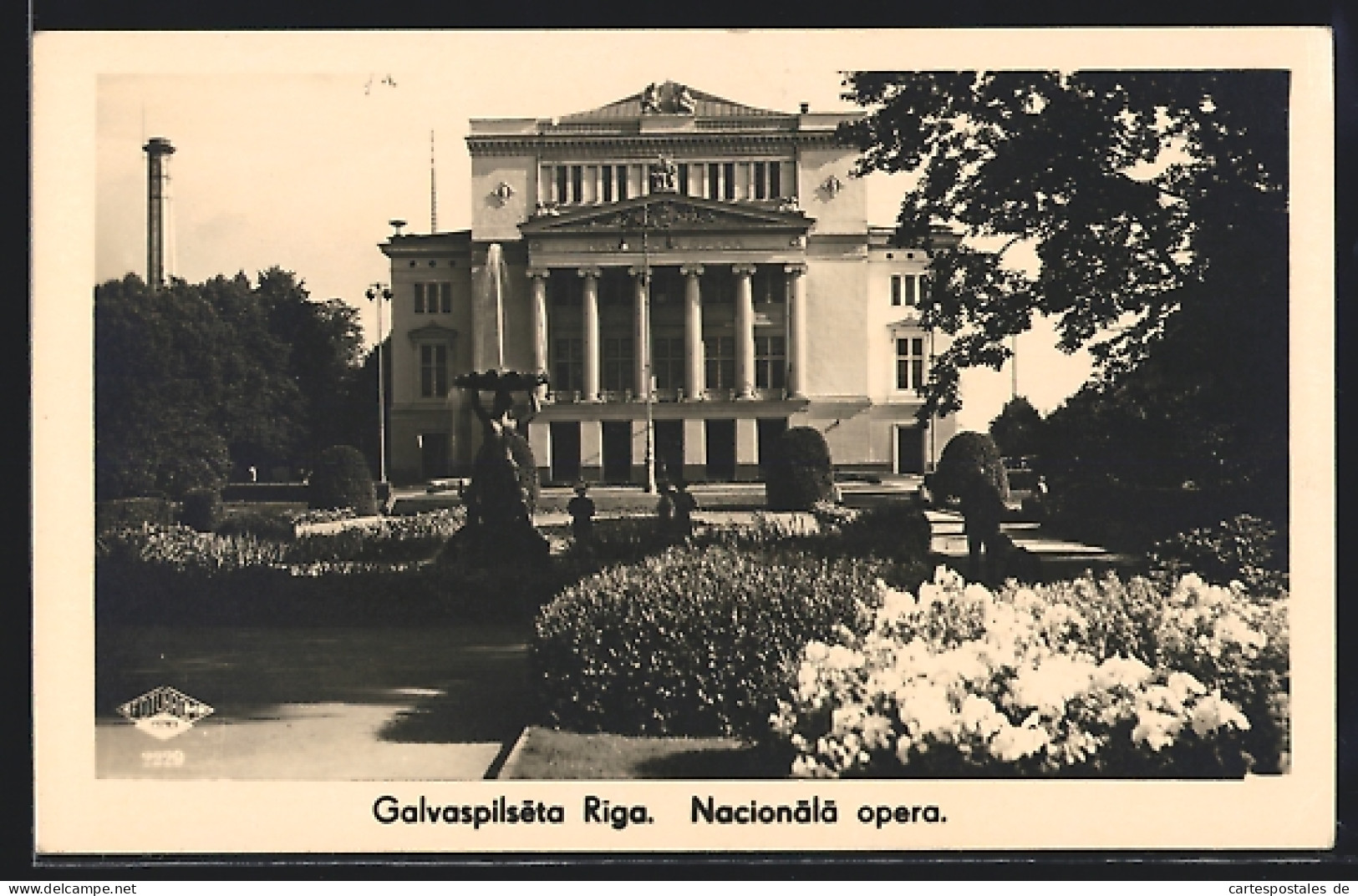 AK Riga, Nacionala Opera  - Latvia