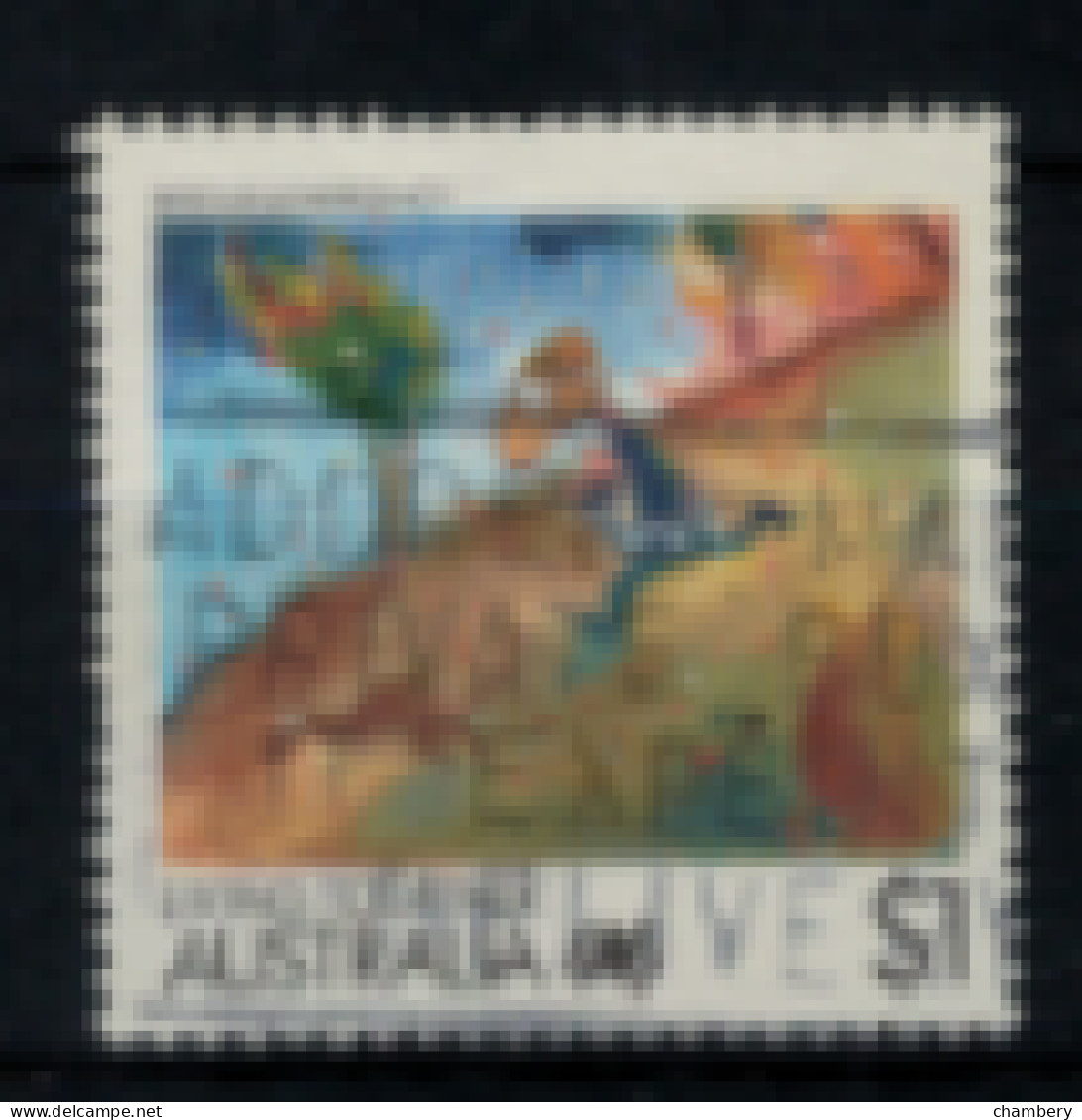 Australie - "La Vie En Australie Par Bandes Dessinées : Protection Et Sauvetage" - Oblitéré N° 1063 De 1988 - Used Stamps