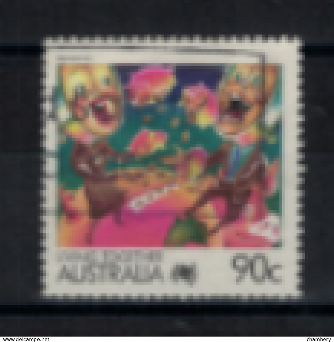 Australie - "La Vie En Australie Par Bandes Dessinées : Banque" - Oblitéré N° 1062 De 1988 - Used Stamps