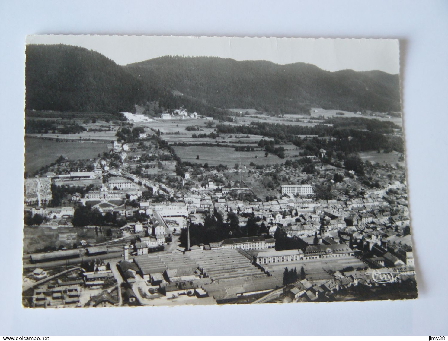 VOSGES-SENONES-208-62 A-VUE PANORAMIQUE AERIENNE ED COMBIER - Senones