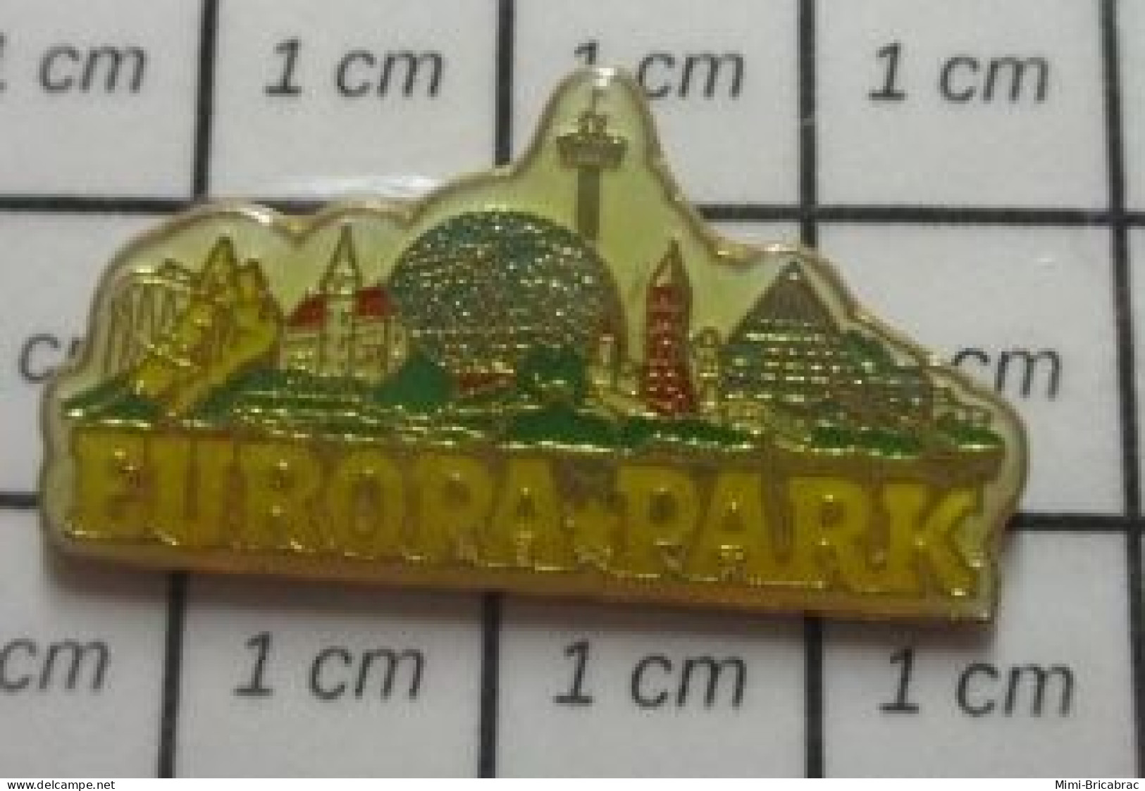 713c Pin's Pins / Beau Et Rare : MARQUES / EUROPA PARK PARC D'ATTRACTIONS - Trademarks