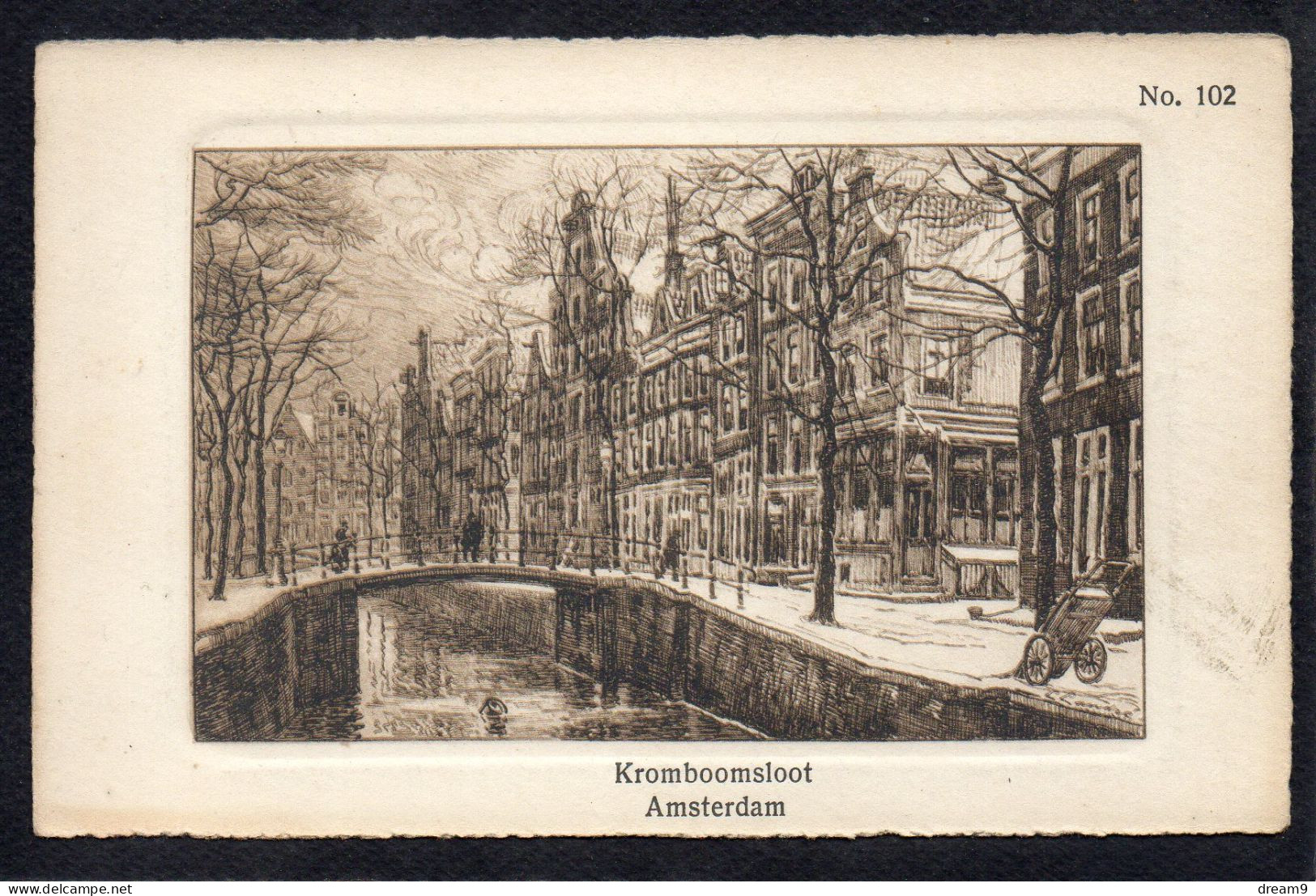 PAYS BAS - AMSTERDAM - Komboomsloot - Amsterdam