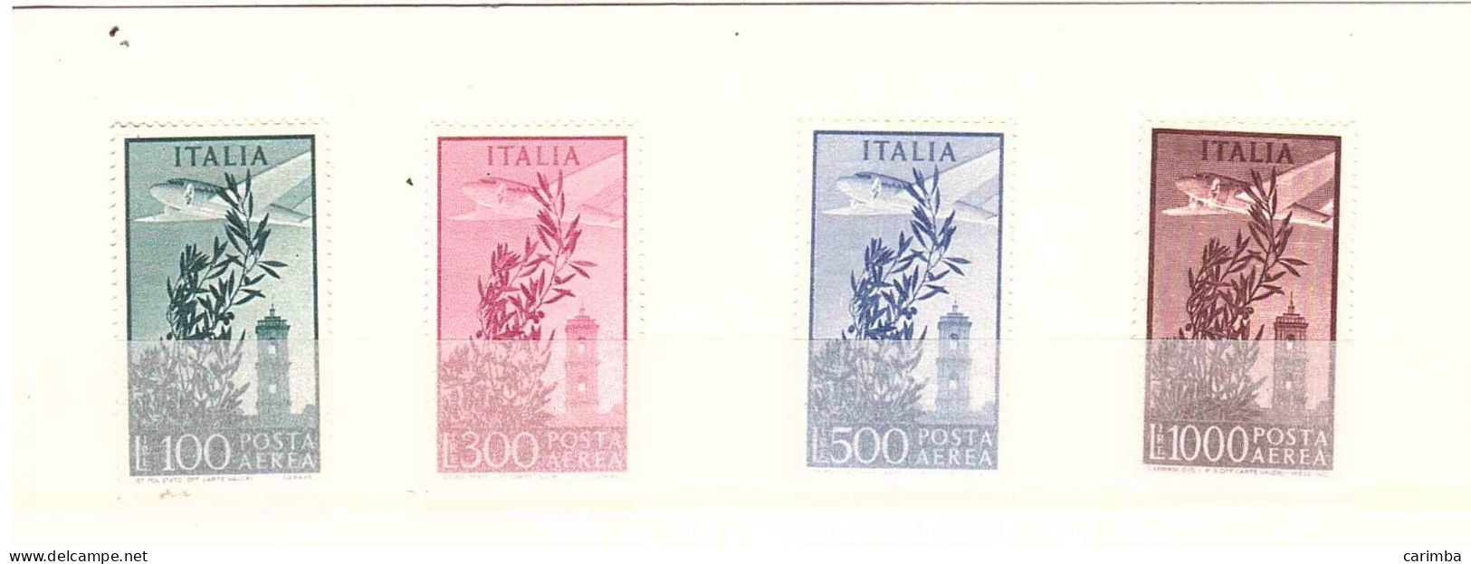 CAMPIDOGLIO FILIGRANA RUOTA - Airmail