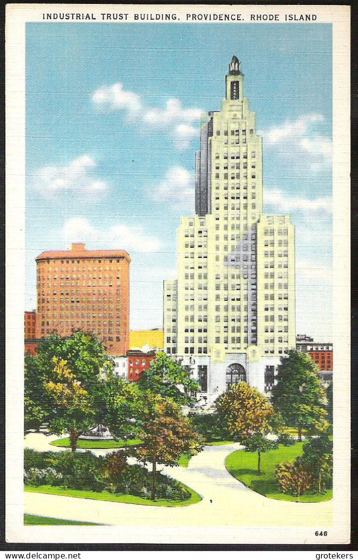 PROVIDENCE / RHODE ISLAND Industrial Trust Building - Providence