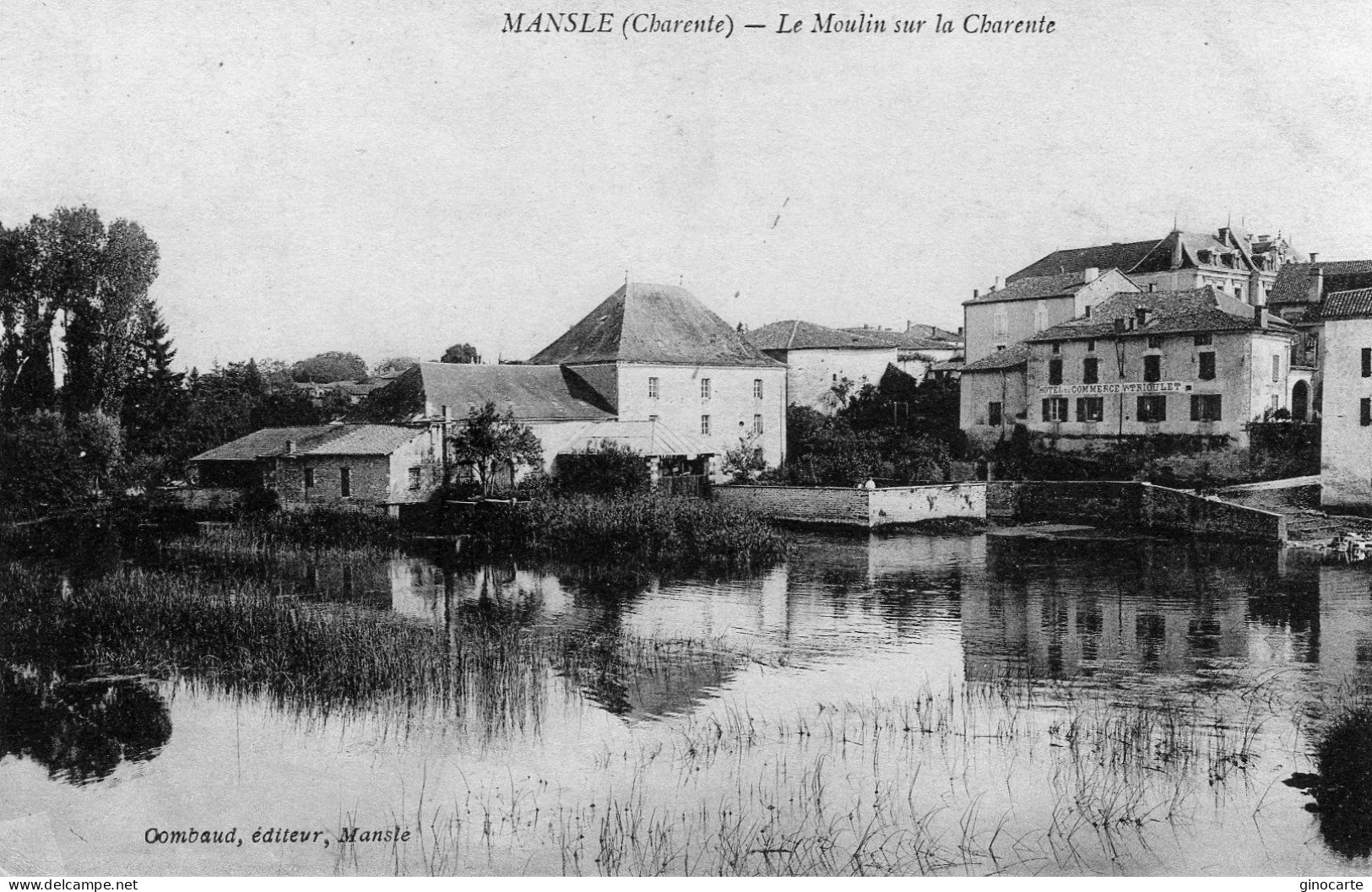 Mansle Le Moulin Sur La Charente - Mansle