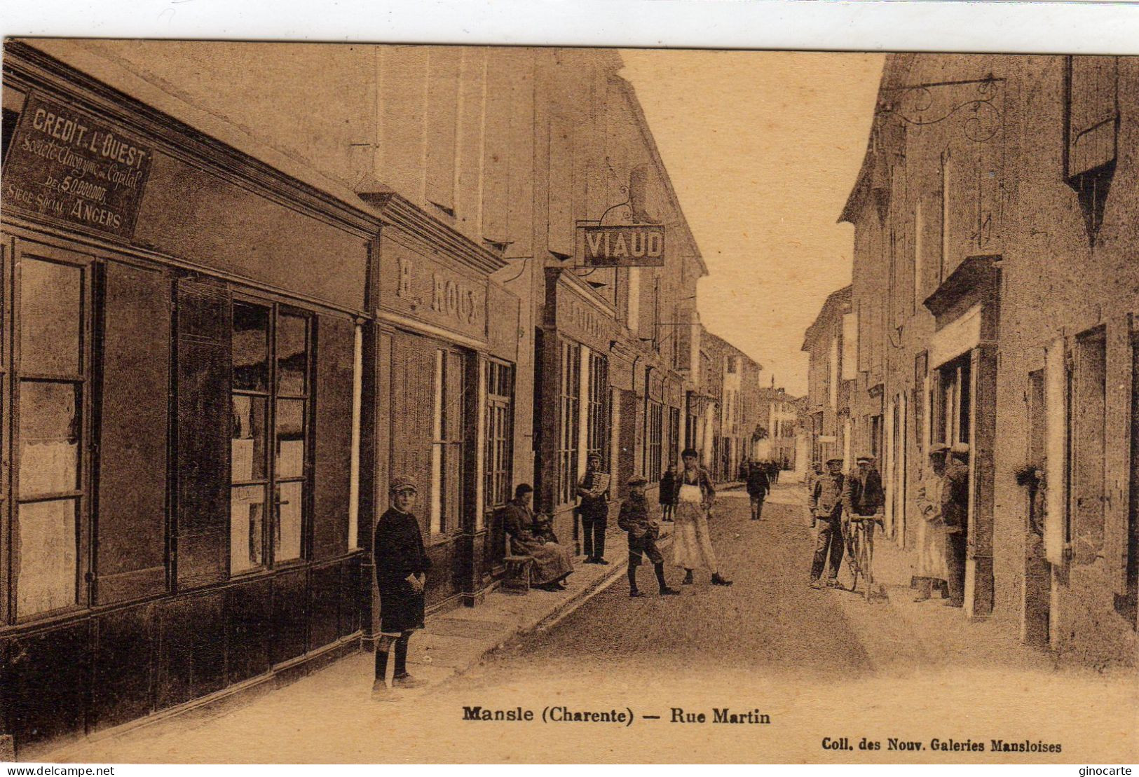 Mansle Rue Martin - Mansle