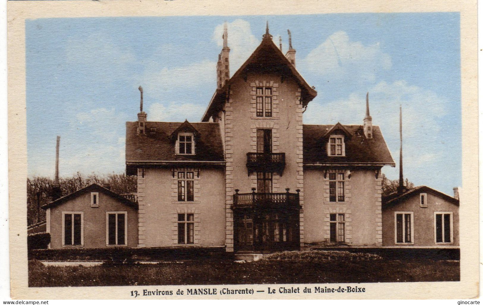 Mansle Le Chalet Du Maine De Boixe - Mansle