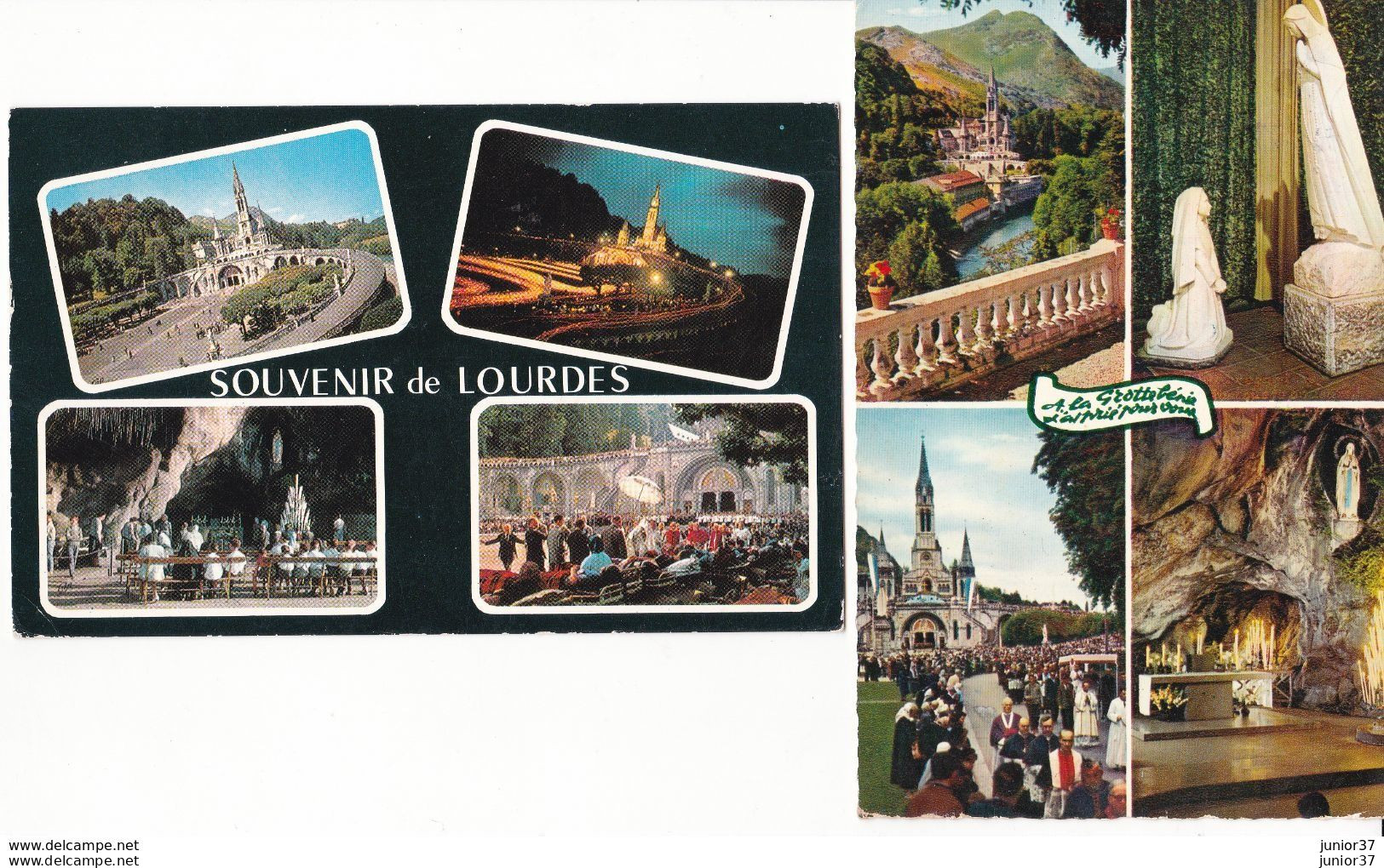3 Cartes De  Lourdes - Lourdes