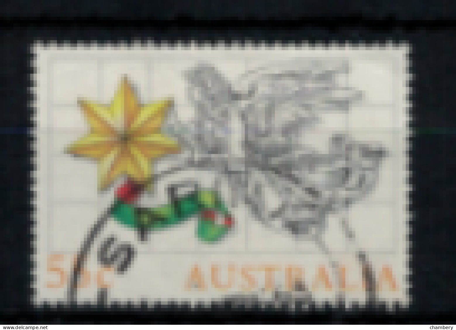 Australie - "Noël : Emile Et Ruban" - Oblitéré N° 929 De 1985 - Used Stamps