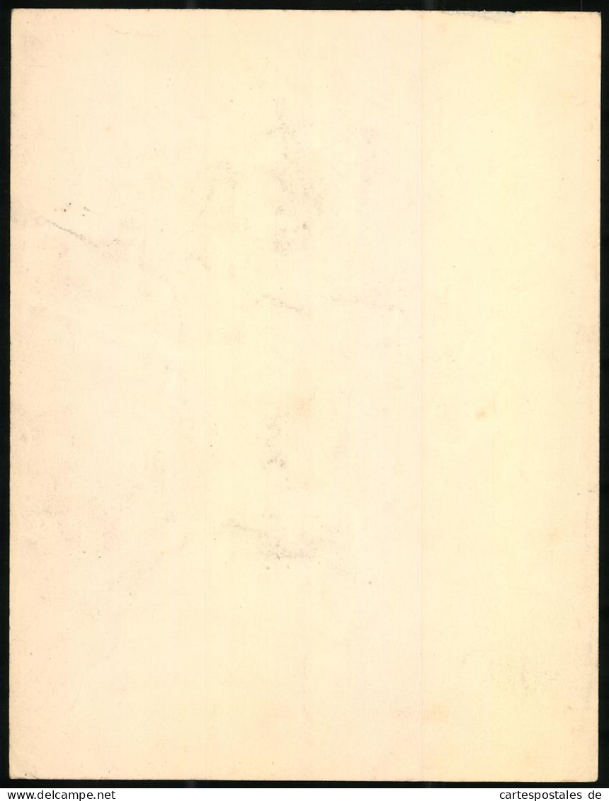 Handzeichnung Graphit Siebdruck, Niedliches Kleines Kind Mit Strubbelige Haare, 24 X 31cm  - Disegni