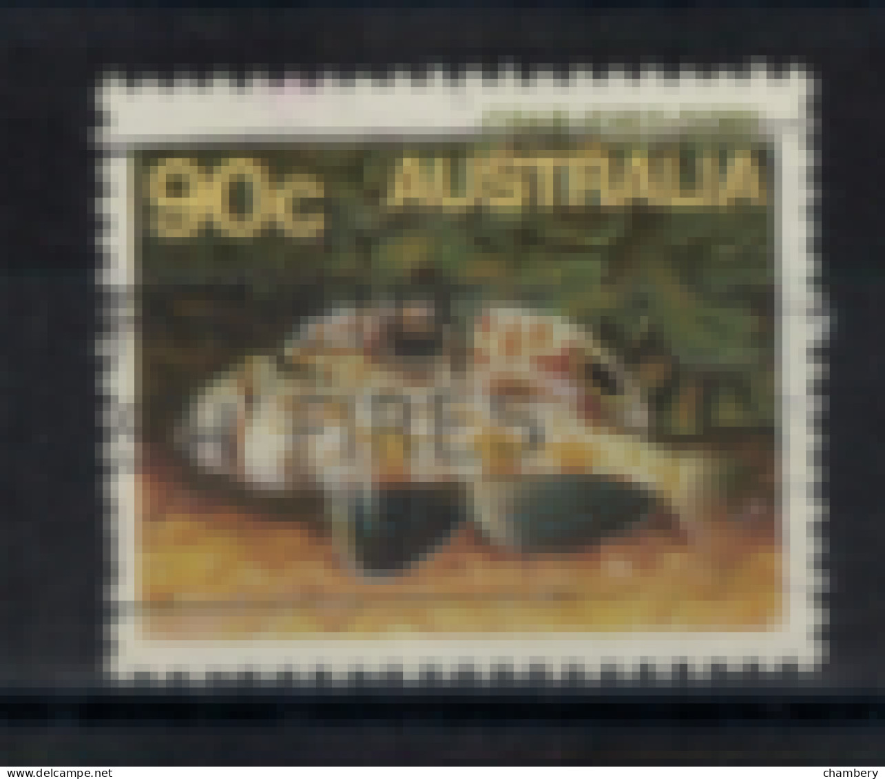 Australie - "Faune Marine : Signigobius" - Oblitéré N° 915 De 1985 - Used Stamps