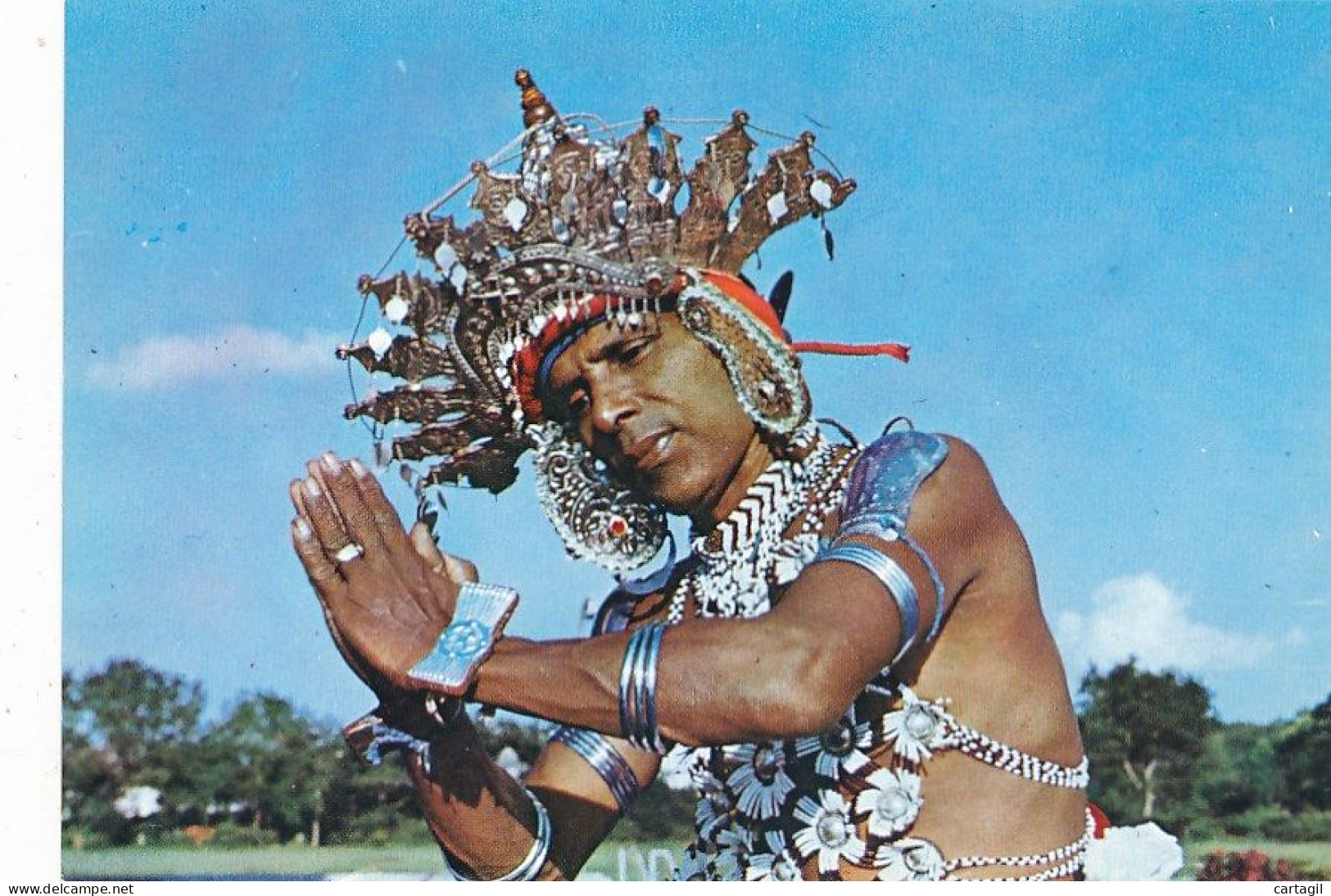 CPM GF-17415- Sri Lanka (Ceylan)-Kandyan Dancer -Livraison Offerte - Sri Lanka (Ceylon)