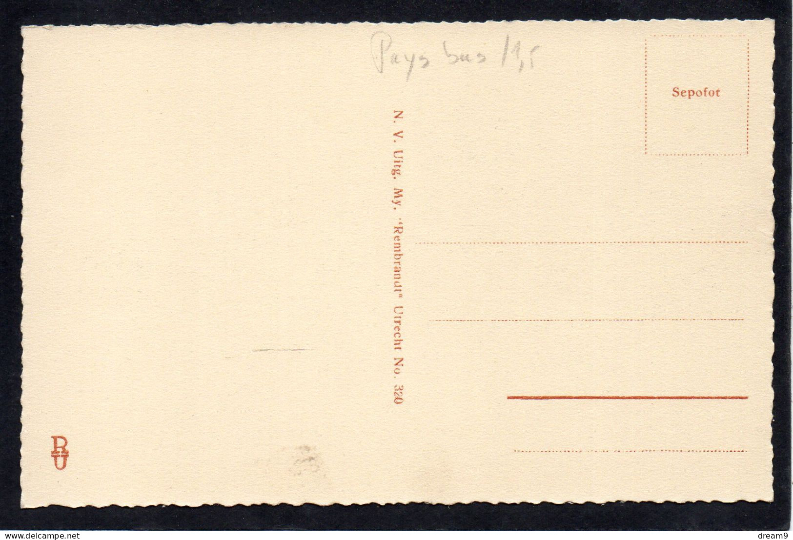 PAYS BAS - AMSTERDAM - Achterburgwal Met Oudemanhuispoort - Amsterdam