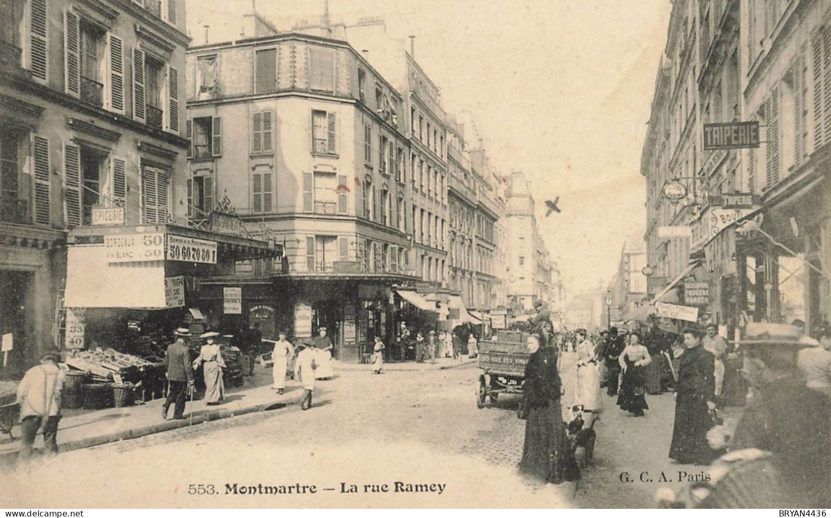 PARIS 18° - RUE RAMEY ANIMEE - Arrondissement: 18