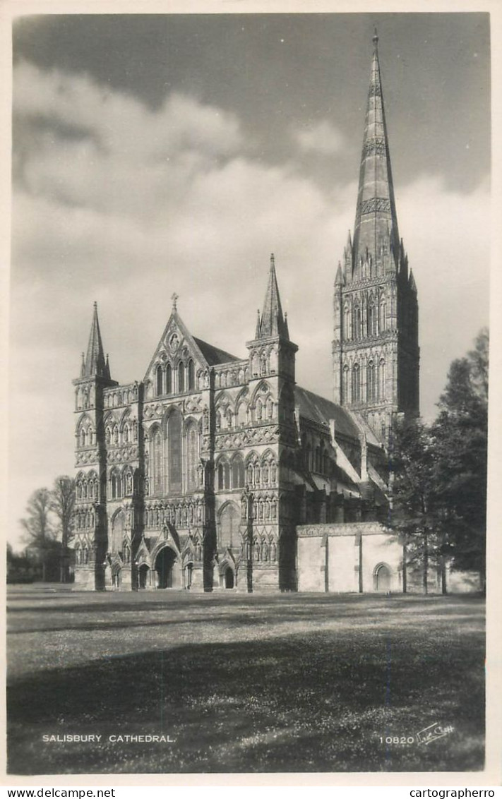 England Salisbury Cathedral - Salisbury