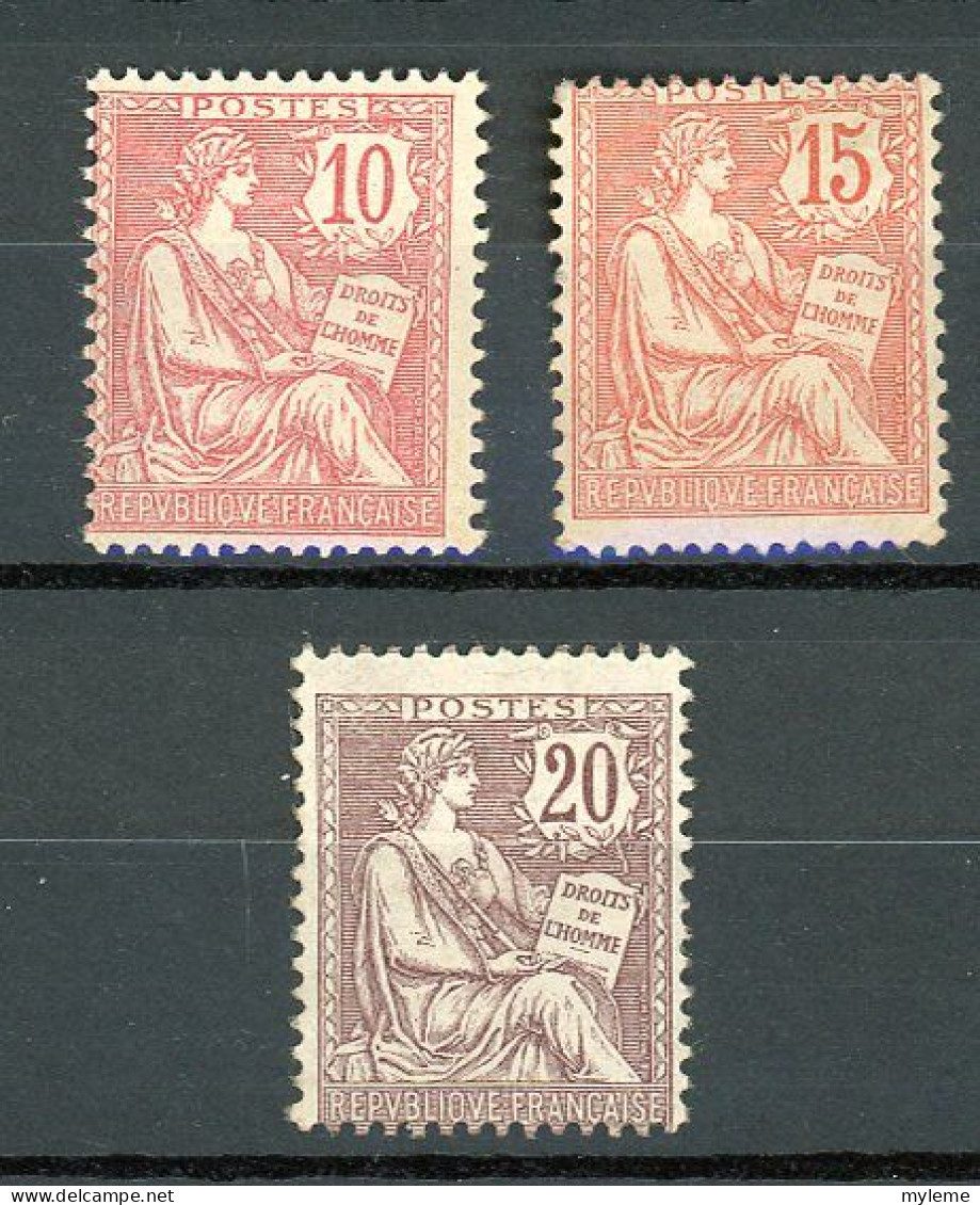 BF27 Ensemble De Timbres De Divers Pays + Mouchons N° 124 + 125 + 126 **. Cote 705 Euros - Collezioni (in Album)