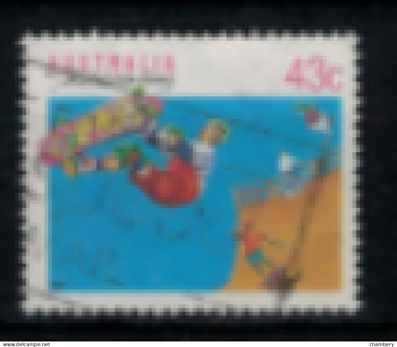 Australie - "Sport : Planches à Roulettes" - Oblitéré N° 1181 De 1990 - Used Stamps