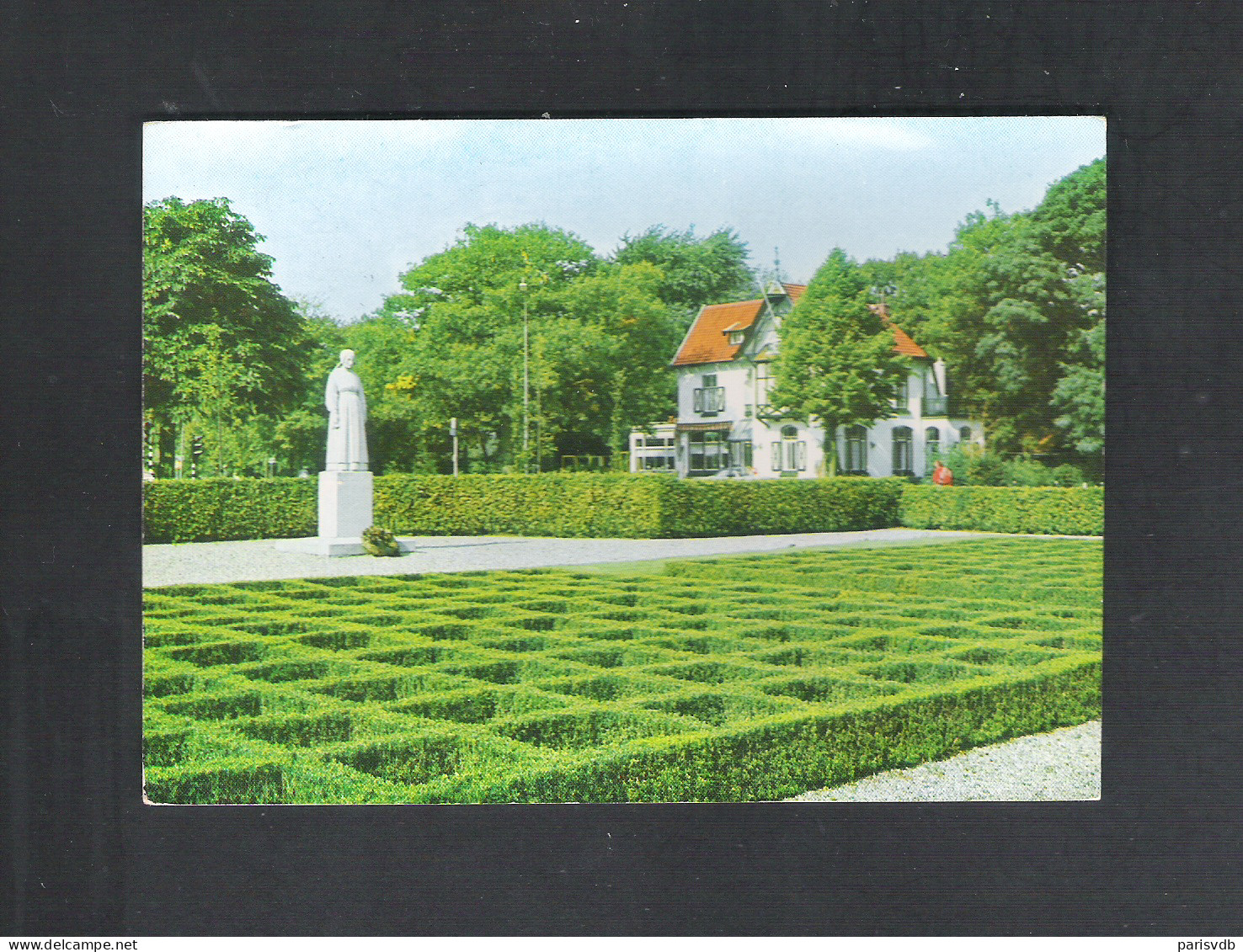 QSL RADIO CARD -  GROETEN UIT PUTTEN (VEL.) ( 2 SCANS ) - NEDERLAND   (10.416) - Radio