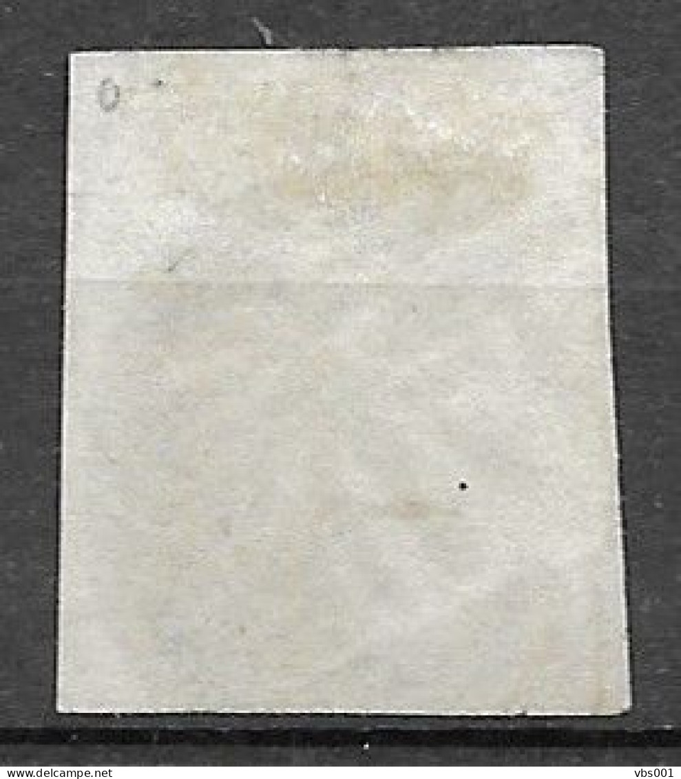 OBP10 Met 4 Randen En Met Balkstempel P78 Malines (zie Scans) - 1858-1862 Medallones (9/12)