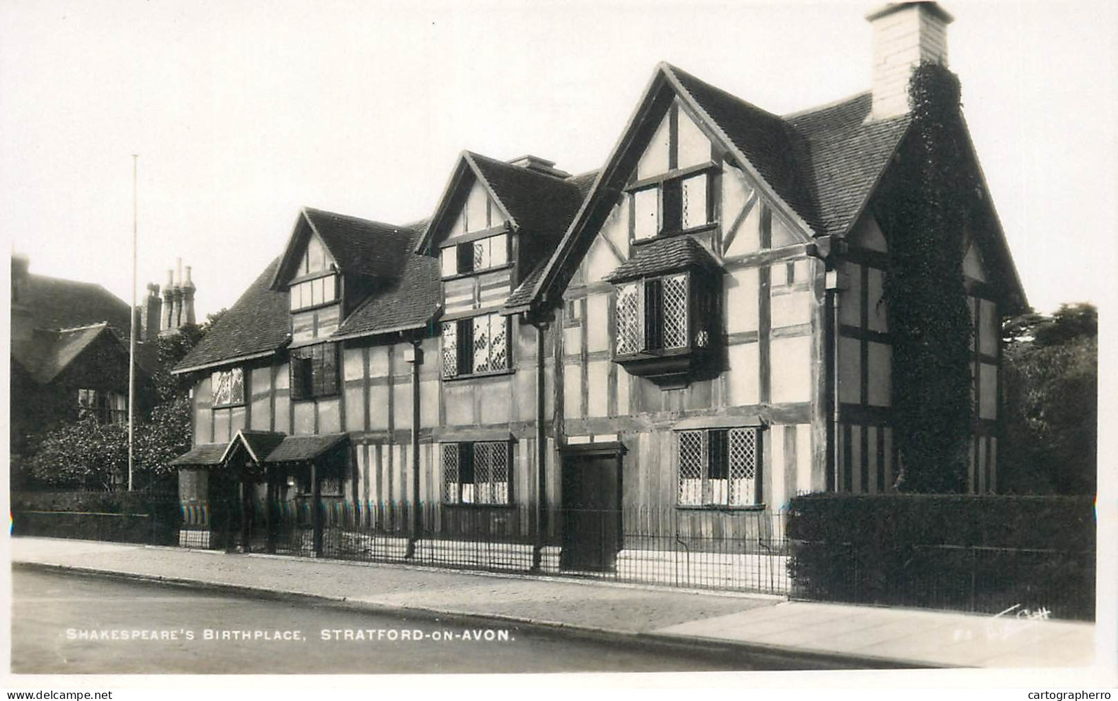 England Stratford-upon-Avon Shakespeare's Birthplace - Stratford Upon Avon