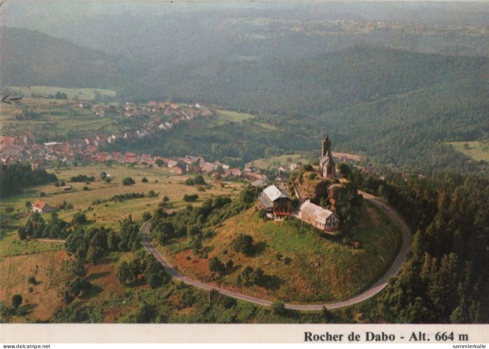 101925 - Frankreich - Dabo - Rocher - Ca. 1980 - Dabo