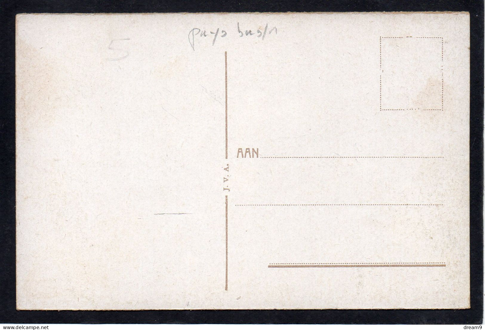 PAYS BAS - AMSTERDAM - Vilgendam M. Industrieele Club - Amsterdam