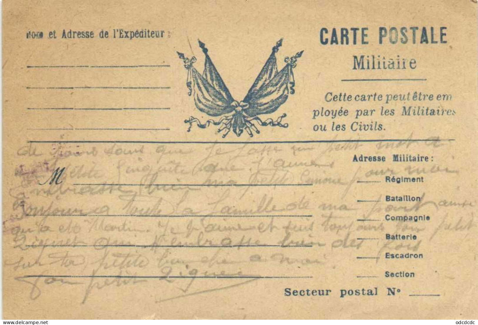 DESTOCKAGE Avant fermeture boutique BON LOT 100 CPA MILITARIA  (toutes scannées )