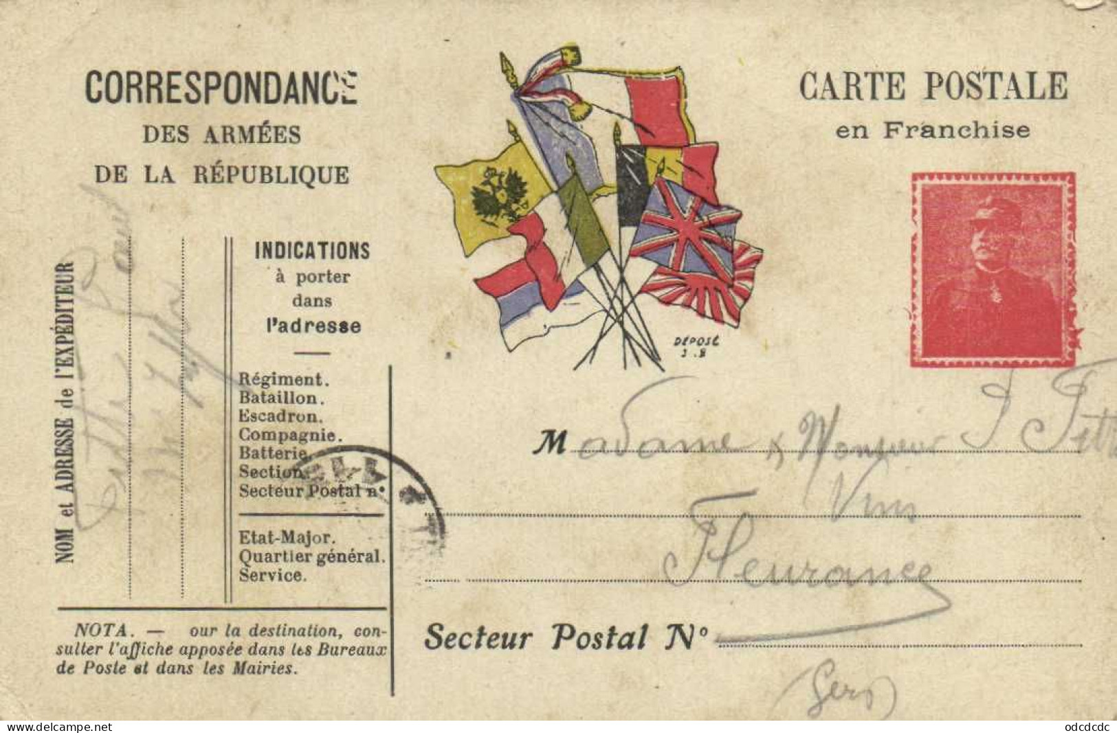 DESTOCKAGE Avant fermeture boutique BON LOT 100 CPA MILITARIA  (toutes scannées )