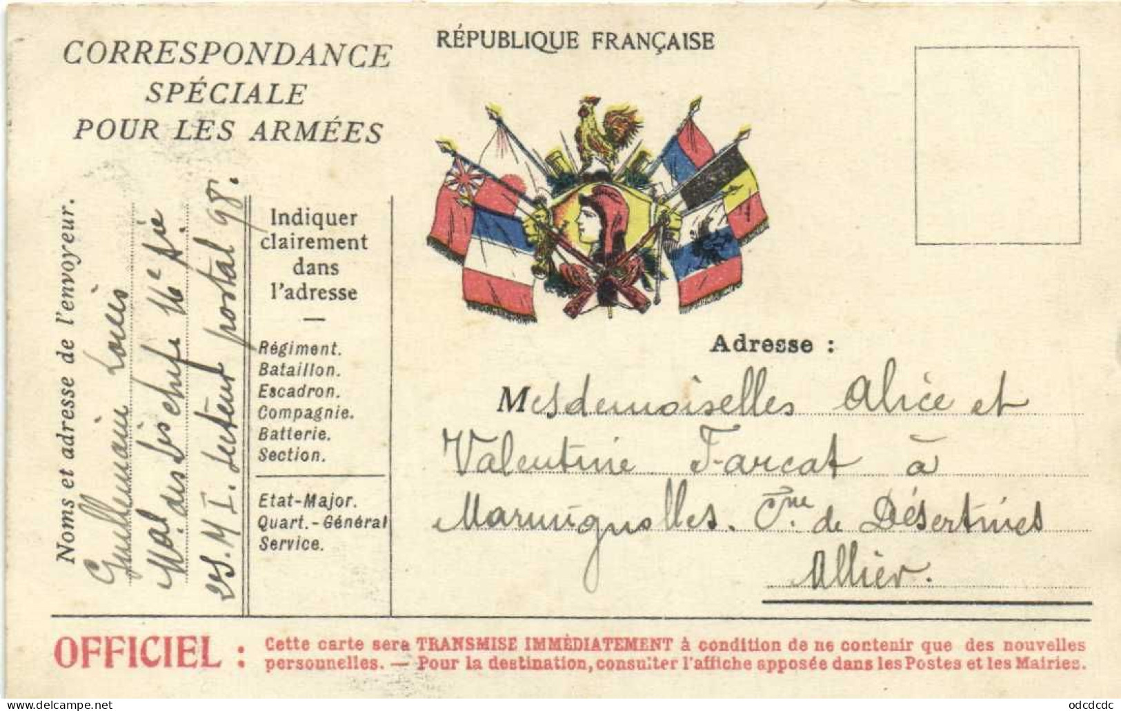 DESTOCKAGE Avant fermeture boutique BON LOT 100 CPA MILITARIA  (toutes scannées )