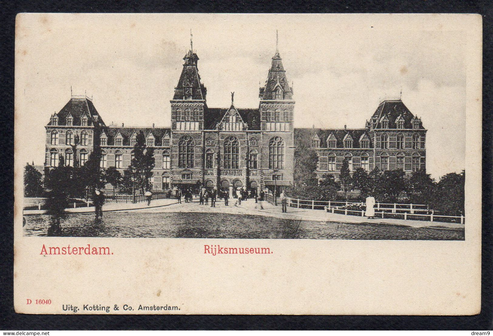 PAYS BAS - AMSTERDAM - Rijksmuseum - Amsterdam