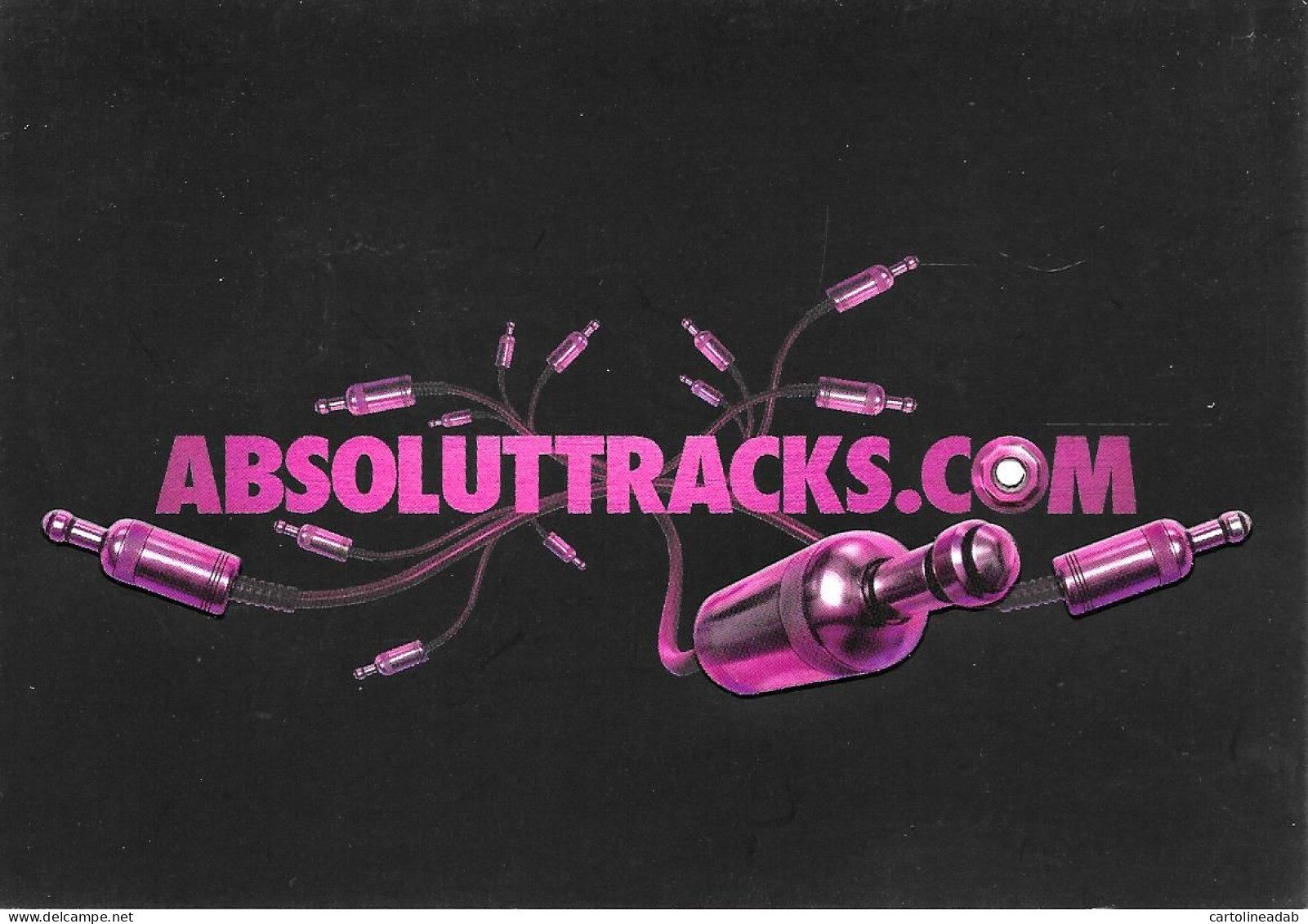 [MD9351] CPM - ABSOLUT ABSOLUTETRACKS.COM - ABSOLUTE VODKA COLLECTION 323 - PROMOCARD 6201 - PERFETTA - Non Viaggiata - Werbepostkarten