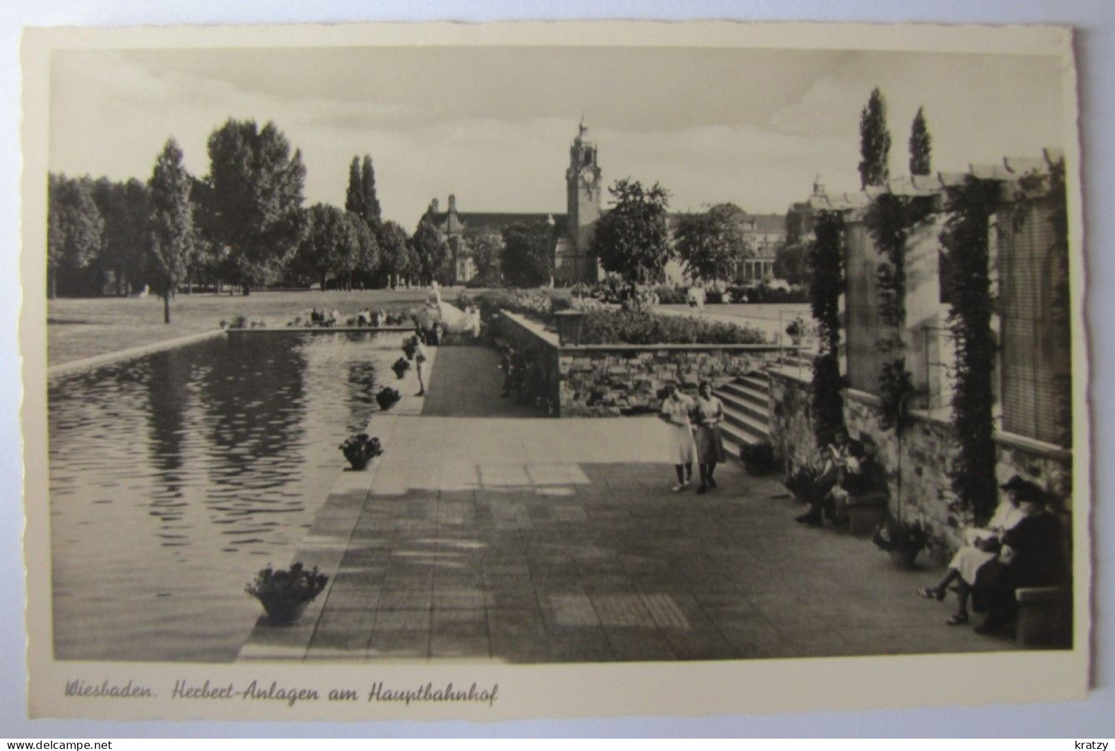 ALLEMAGNE - HESSE - WIESBADEN - Herbert-Anlagen Am Hauptbahnhof - Wiesbaden