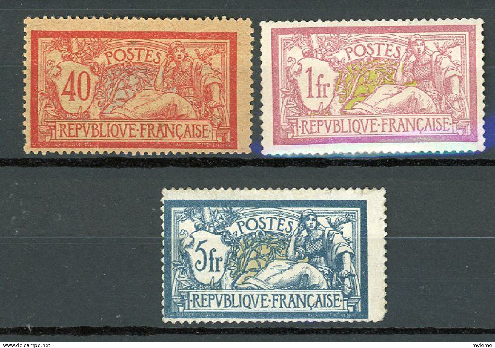 BF29 Ensemble De Timbres De Divers Pays + Merson N° 119 + 121 + 123 **. Cote 540 Euros - Verzamelingen (in Albums)