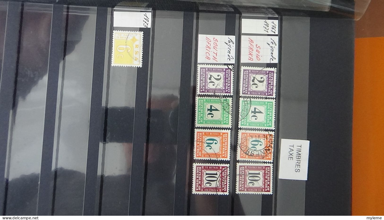 BF29 Ensemble de timbres de divers pays + Merson N° 119 + 121 + 123 **. Cote 540 euros