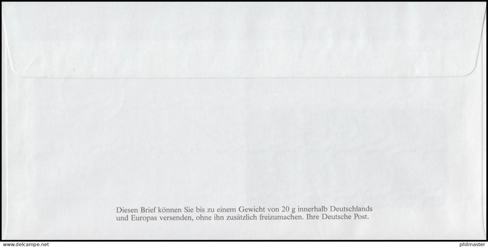 USo 2Y Bad Frankenhausen: FDC Mit Ersttagsstempel DÜSSELDORF 10.6.1998 - Briefomslagen - Ongebruikt