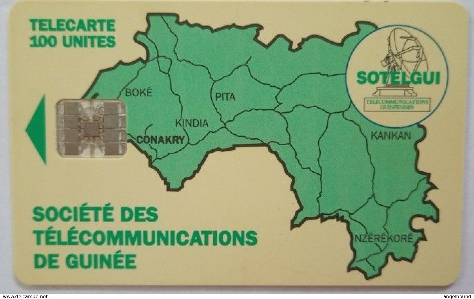 Guinea Sotelgui 100 Units - Guinea