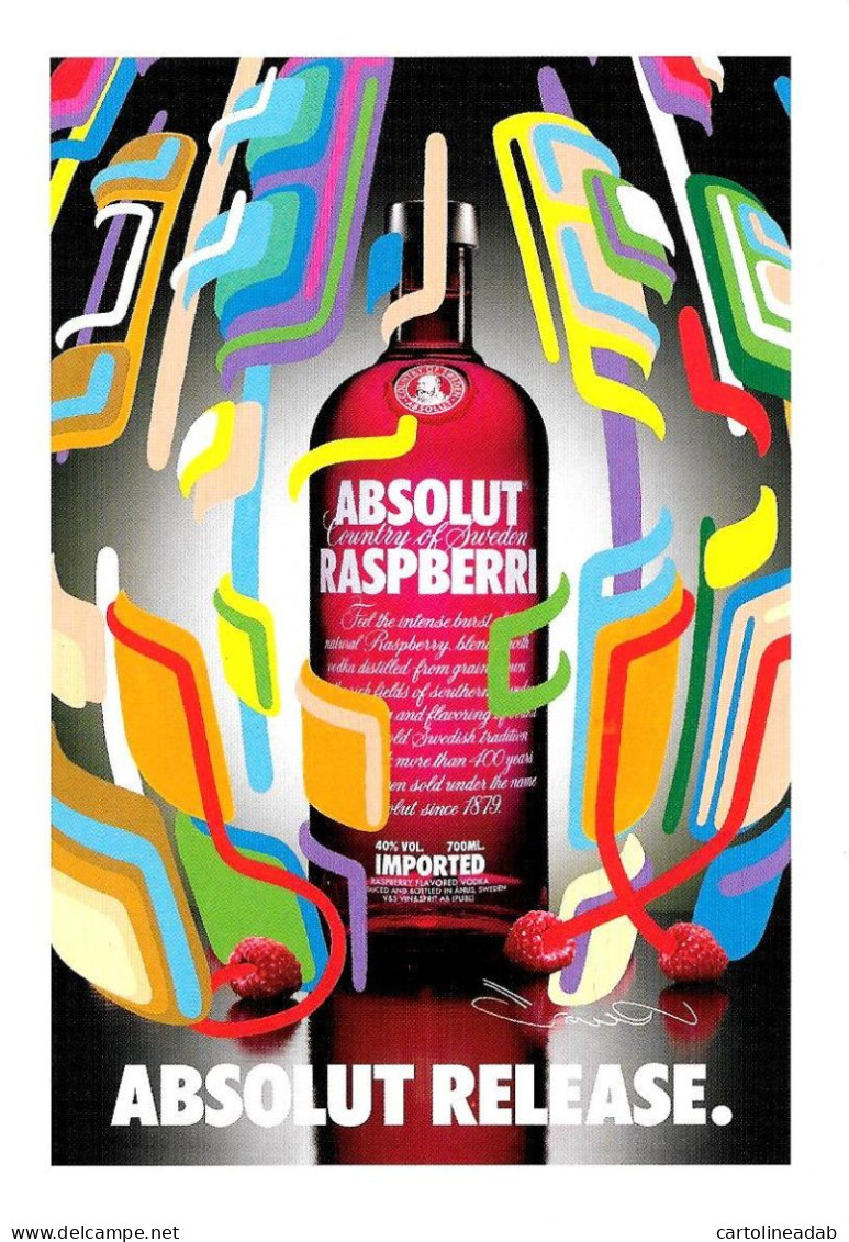 [MD9352] CPM - ABSOLUT RELEASE - ABSOLUTE VODKA COLLECTION 315 - PROMOCARD 6902 - PERFETTA - Non Viaggiata - Werbepostkarten