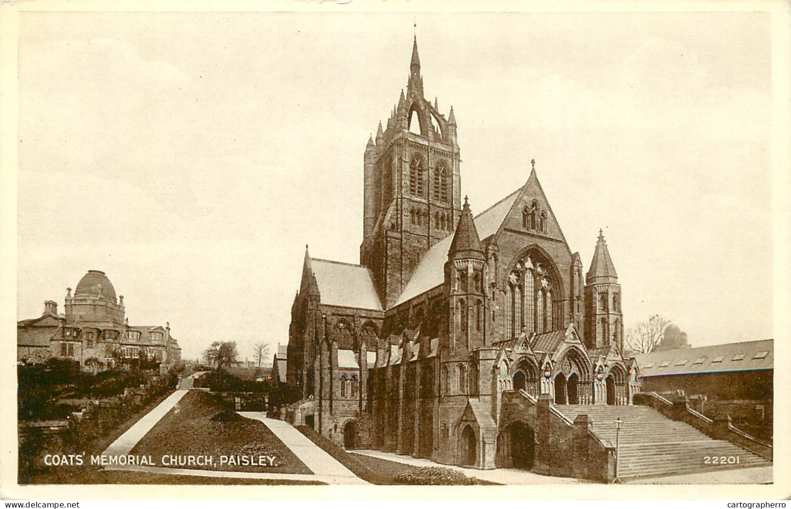 Scotland Paisley Coats' Memorial Church - Renfrewshire