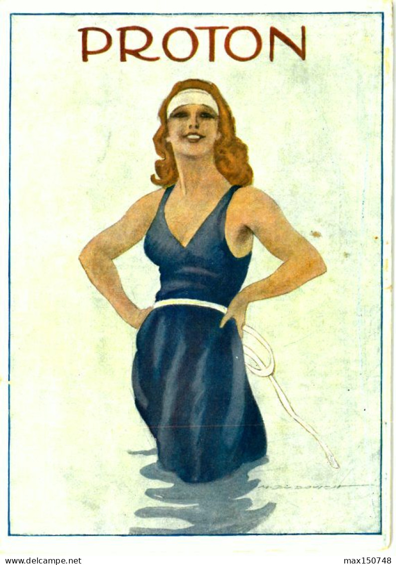 1922 - Art Déco - Rivista "La Lettura" - M. DUDOVICH (Italia) - Rara - Other & Unclassified