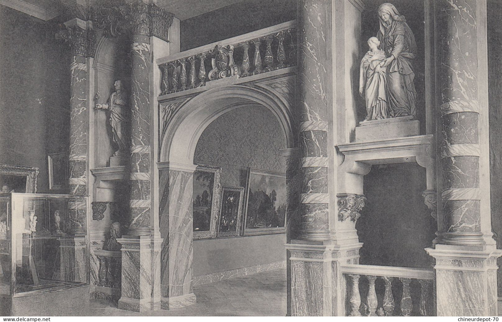 EXPOSITION D ART ANCIEN PALAIS DU CINQUANTENAIRE BRUXELLES 1910 - Expositions Universelles