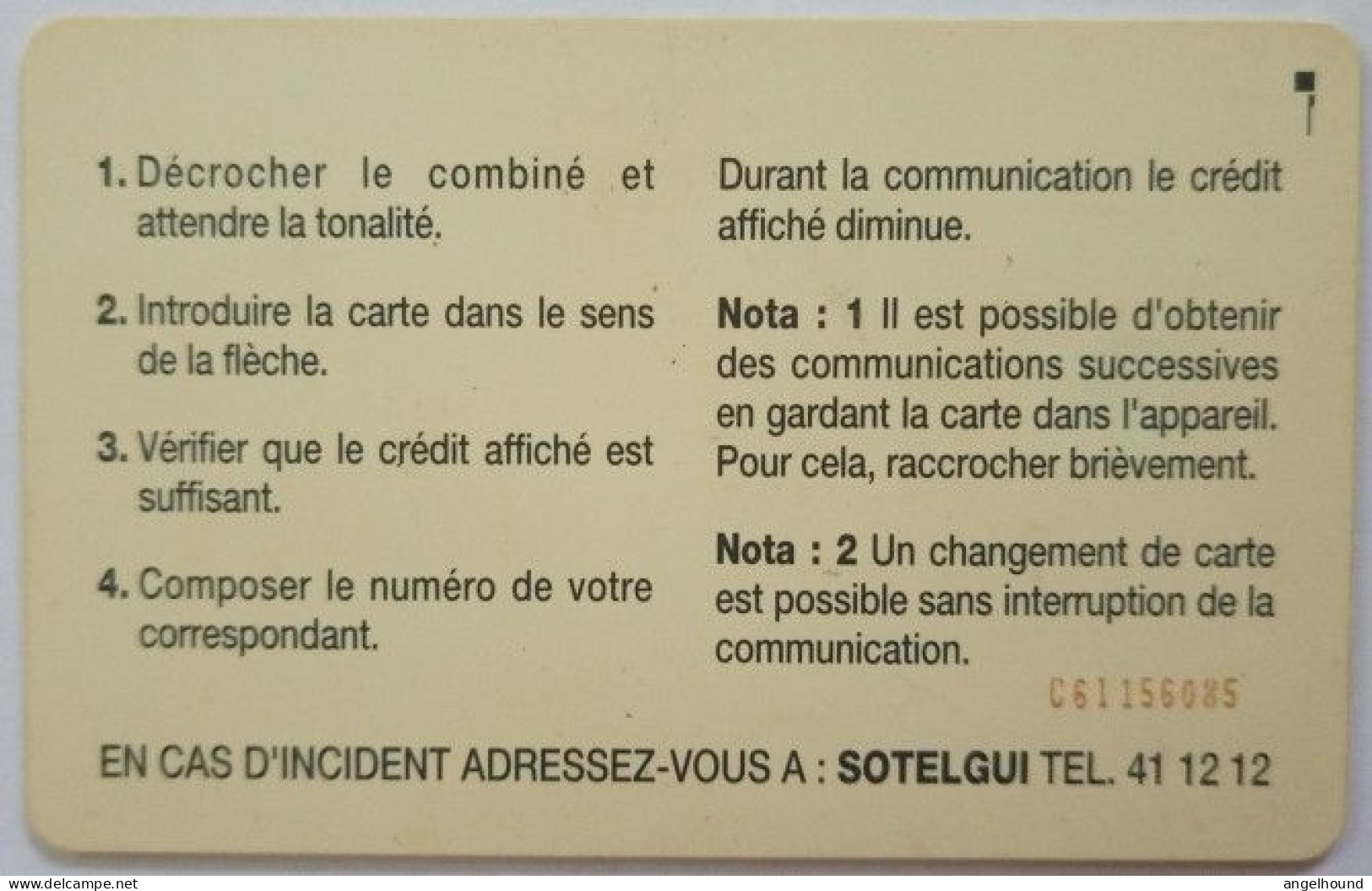 Guinea Sotelgui 150 Units - Guinée