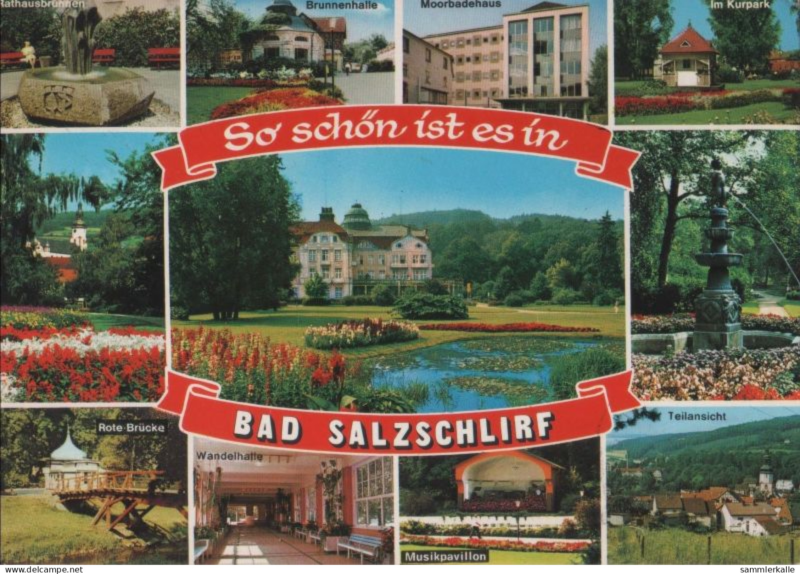 119807 - Bad Salzschlirf - 11 Bilder - Fulda