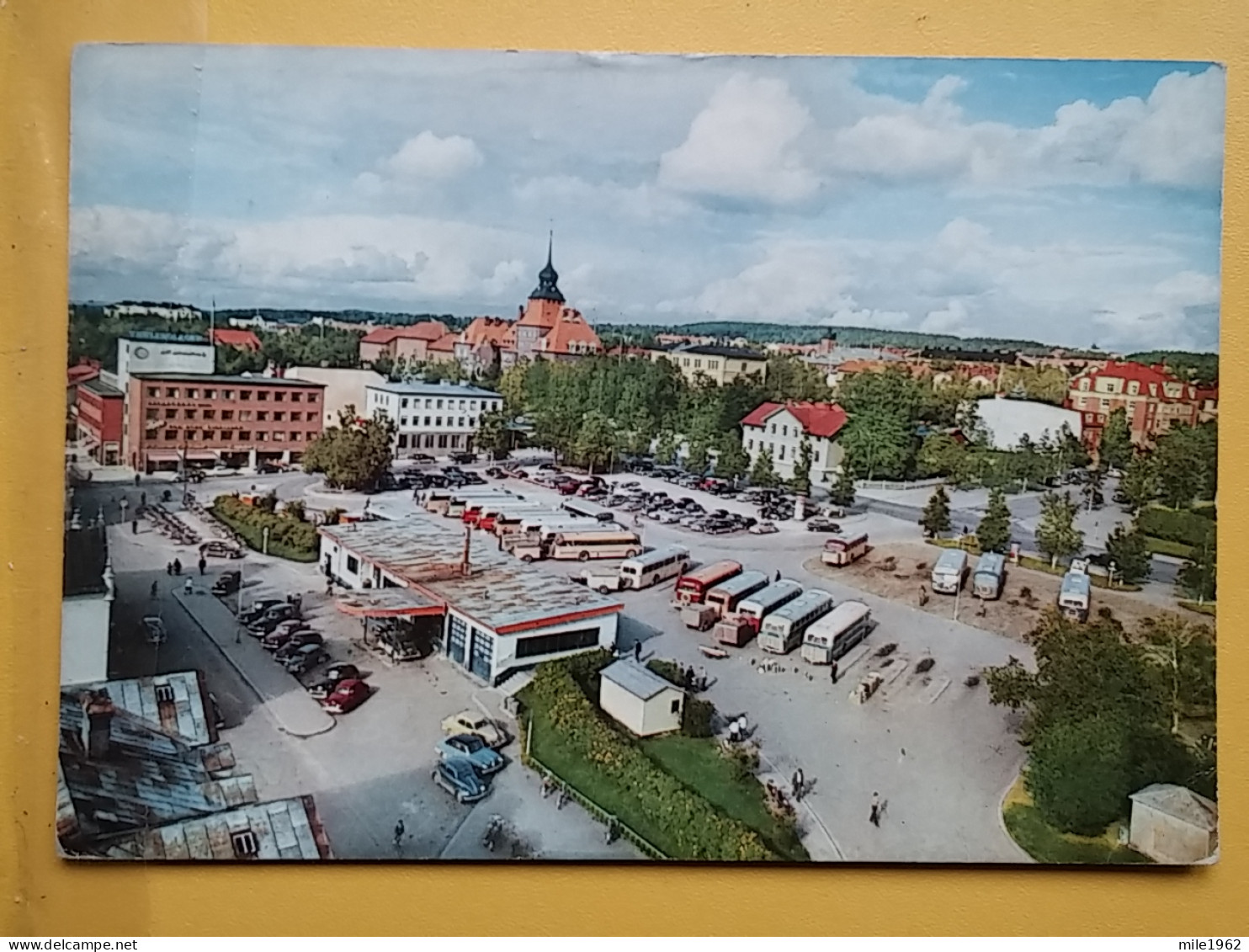 KOV 536-5 - SWEDEN, OSTERSUND, BUS STATION, AUTOBUS - Suède