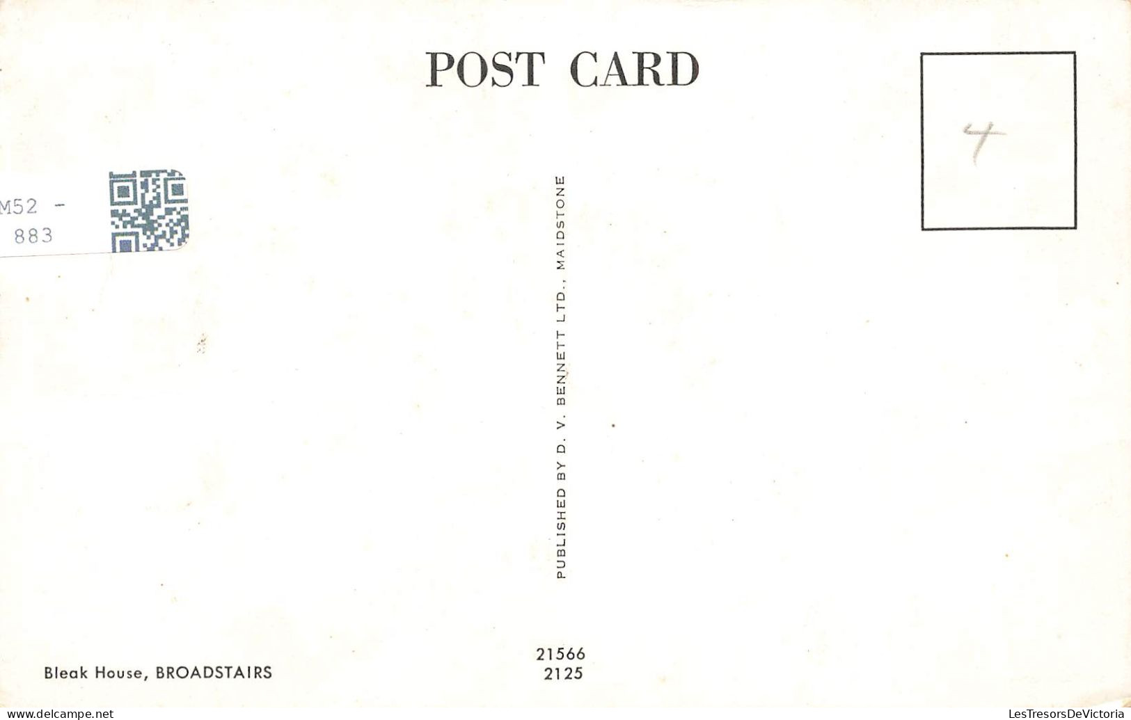 ROYAUME-UNI - Angleterre - Broadstairs - Bleak House - Colorisé - Carte Postale - Autres & Non Classés