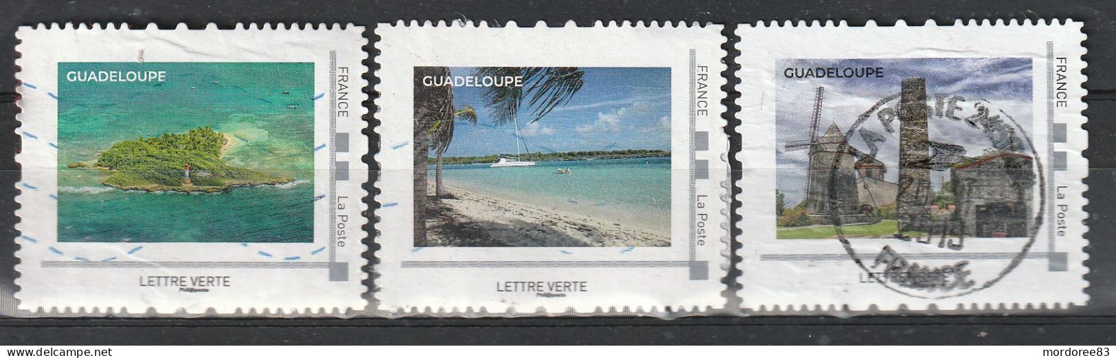 FRANCE 2019 ISSU COLLECTOR GUADELOUPE OBLITERE - Collectors