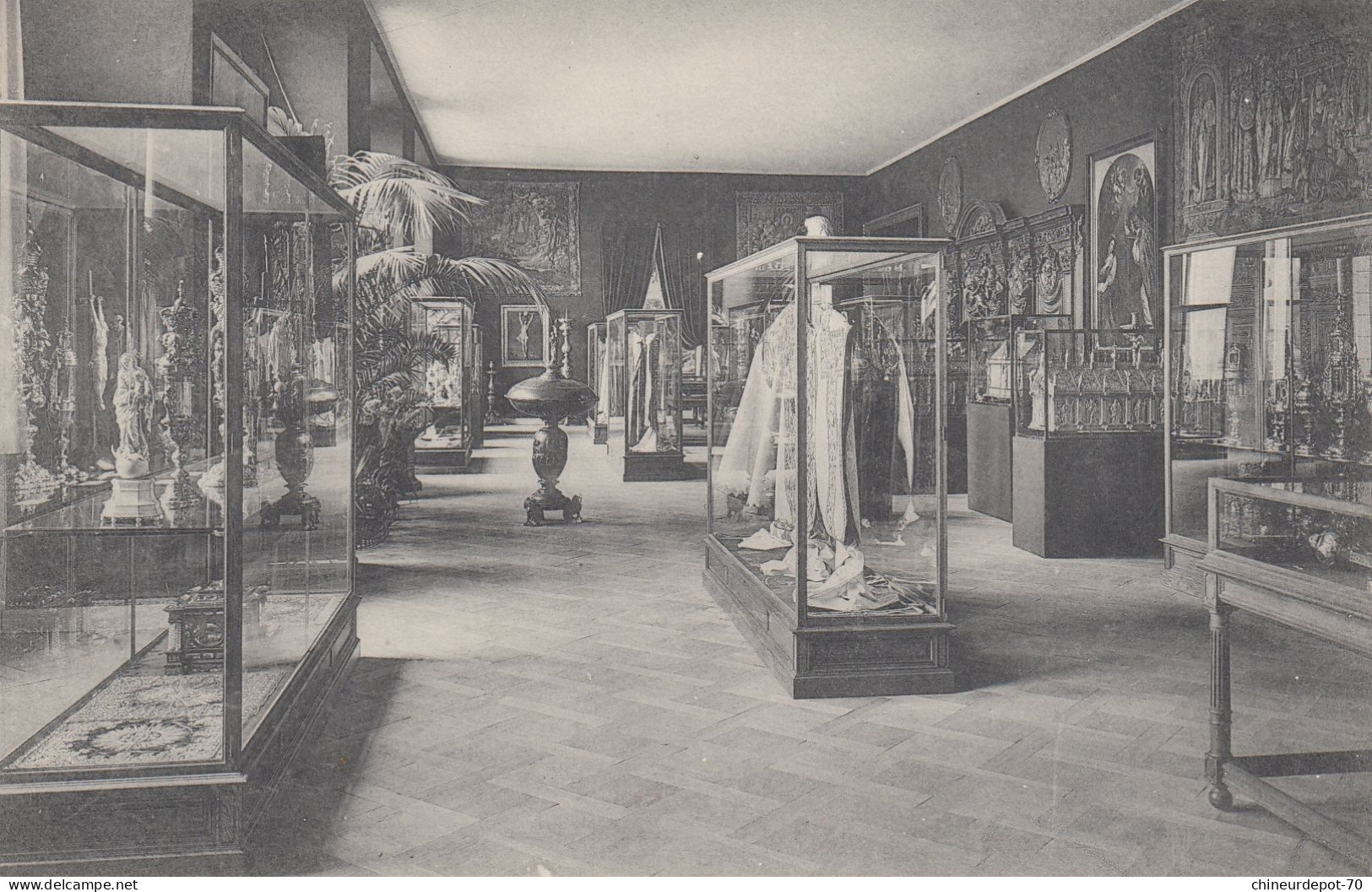 EXPOSITION D ART ANCIEN PALAIS DU CINQUANTENAIRE BRUXELLES 1910 - Expositions Universelles